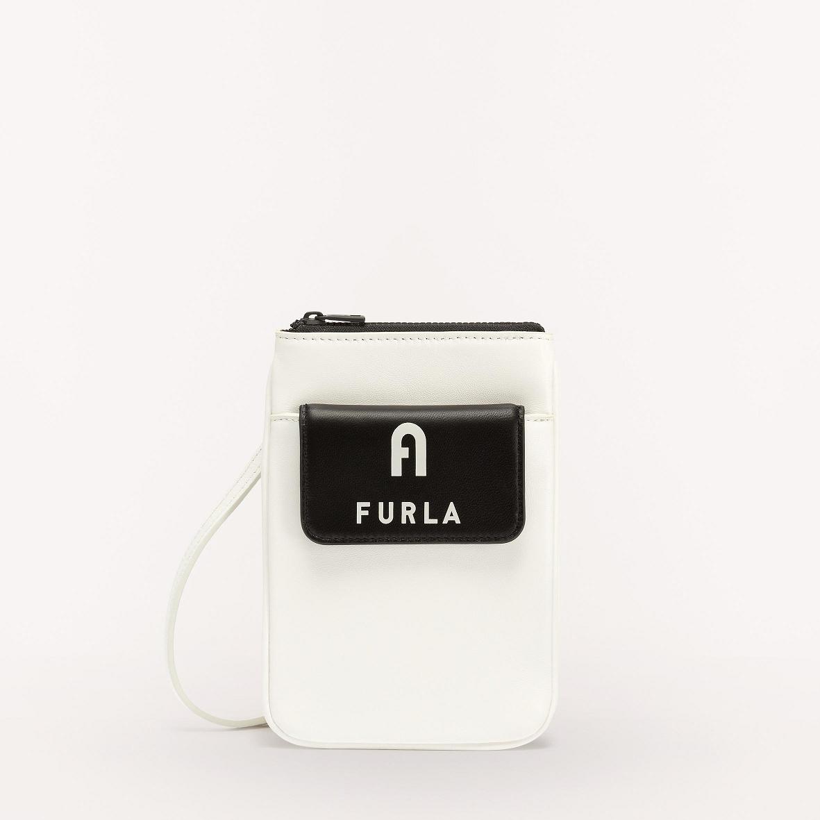 Furla Iris Vesker Oslo - Mini Vesker Dame Hvite Svart FPL547682